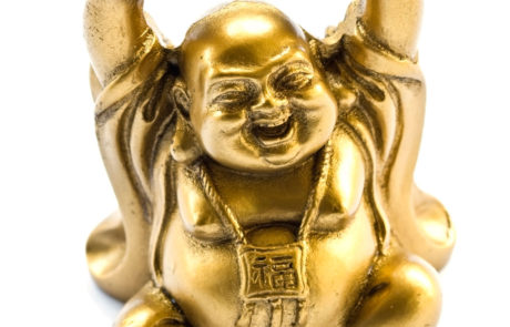 Хотэй - Смеющийся Будда Символ фен шуй