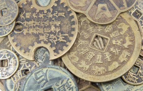 "Символы по Фен Шуй" : Китайские монеты