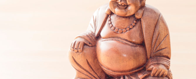 Хотей - смеющийся будда